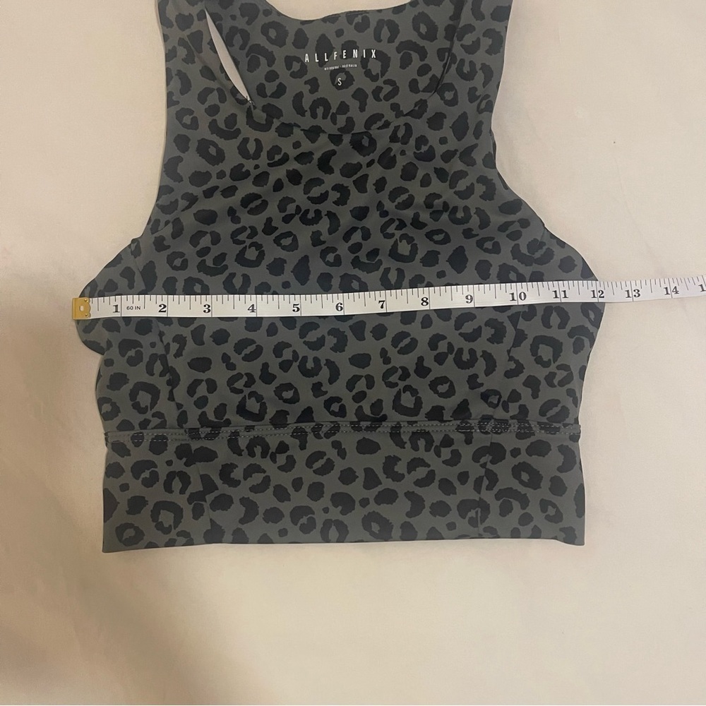 Allfenix Longline Sports Bra - Picture 5 of 7